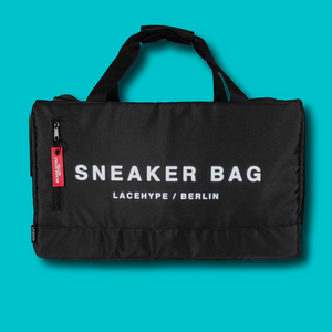 Sneaker Bag Schuhtasche Reisetasche für Schuhe mit Trennwänden – passend bis zu 4 Paar