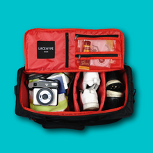 Laden Sie das Bild in den Galerie-Viewer, Sneaker Bag Schuhtasche Reisetasche für Schuhe mit Trennwänden – passend bis zu 4 Paar
